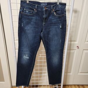 Lucky Brand Dark Blue Women Jeans